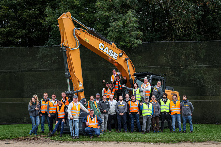 CASE CONSTRUCTION EQUIPMENT BIETET NACHHALTIGES ROADSHOW ERLEBNIS 